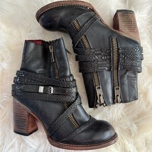 Freebird by Steven Balboa Black Boots